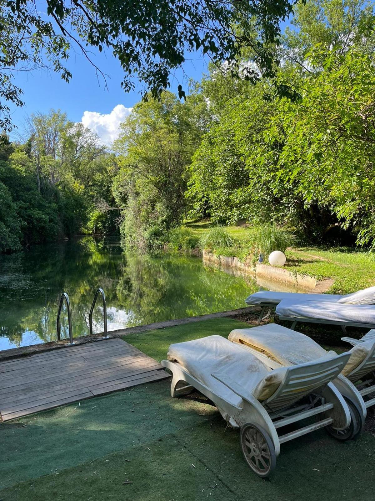 Petit Moulin Villa Le Cannet-des-Maures Dış mekan fotoğraf