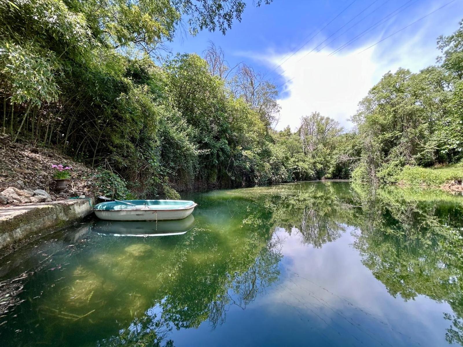 Petit Moulin Villa Le Cannet-des-Maures Dış mekan fotoğraf